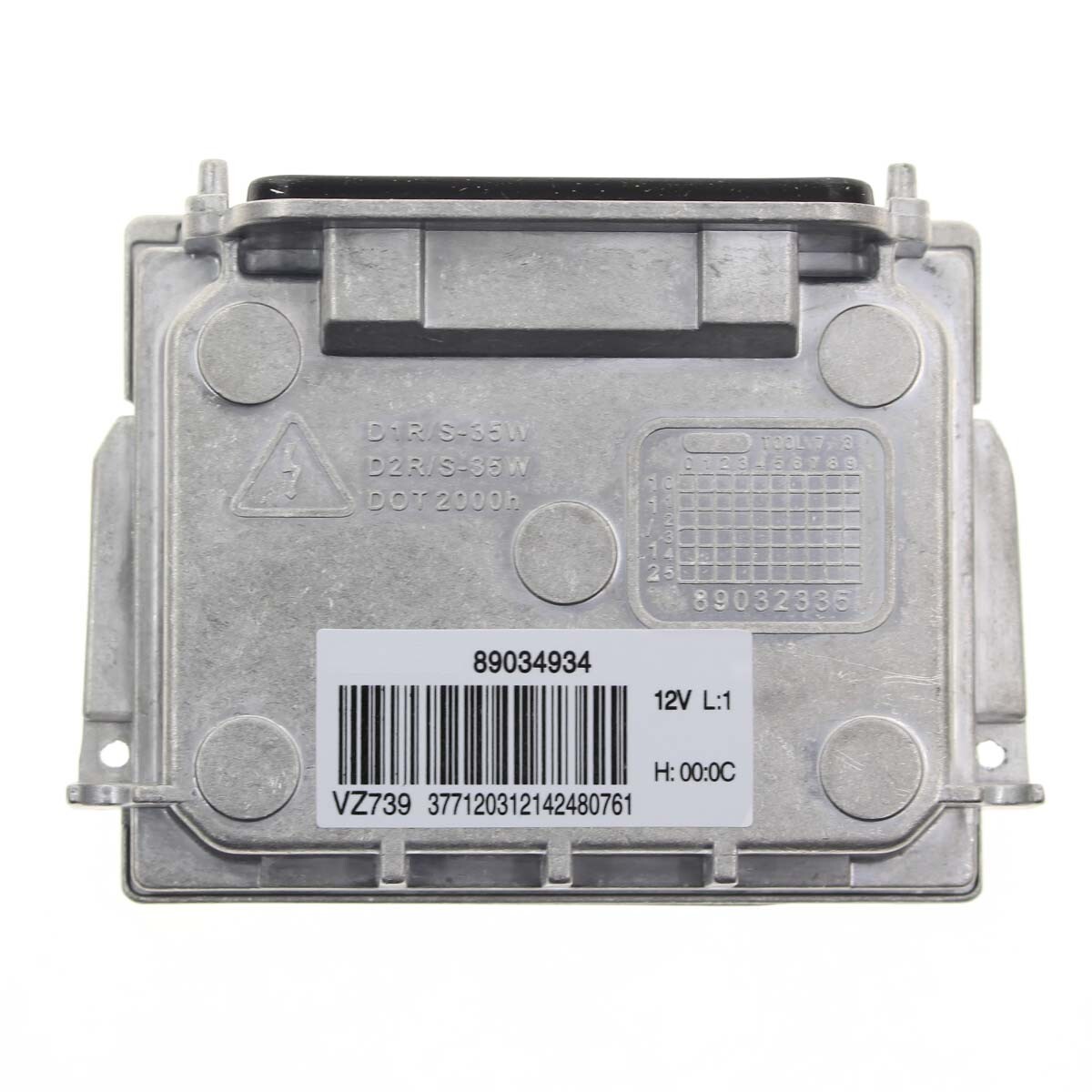 Xenon HID Headlight Ballast 6G Controller 89034934 Module for BMW momo チューナー