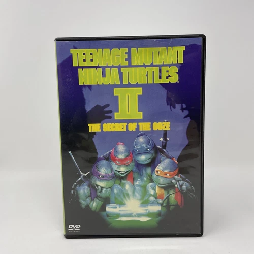 DVD Teenage Mutant Ninja Turtles II The Secret Of The Ooze