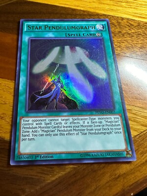 Star Pendulumgraph PEVO-EN007 1st Edition Ultra Rare LP + BONUS