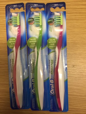 Oral-b cross Action massage 35 Soft (3014260735623)
