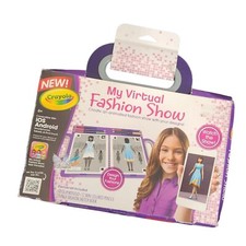 Crayola My Virtual Fashion Show Damage box sealed