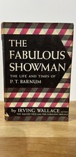 The Fabulous Showman Irving Wallace 1958 Hard...