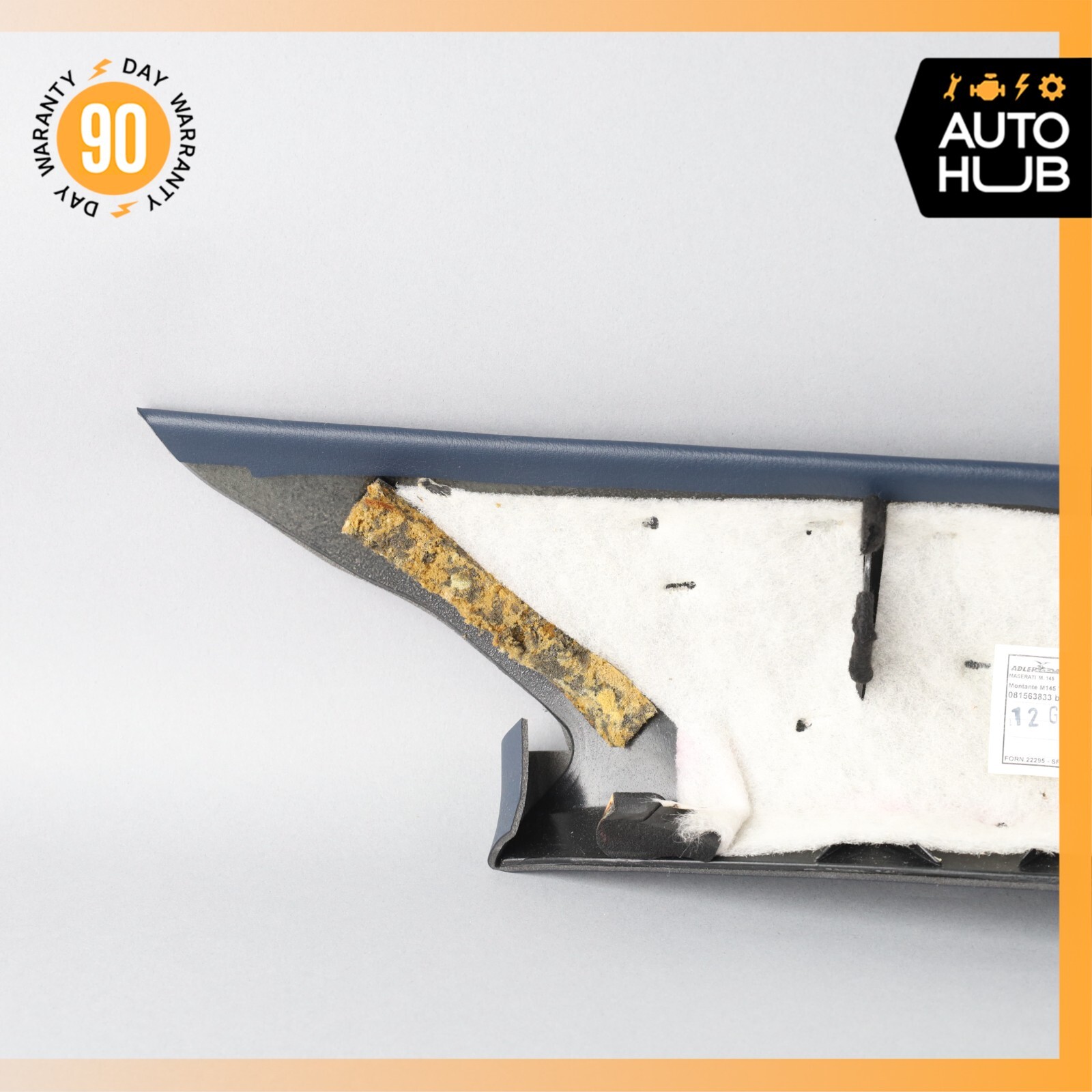 Maserati GranTurismo S M145 Front Left Side Interior Trim Panel A Pillar OEM 17k
