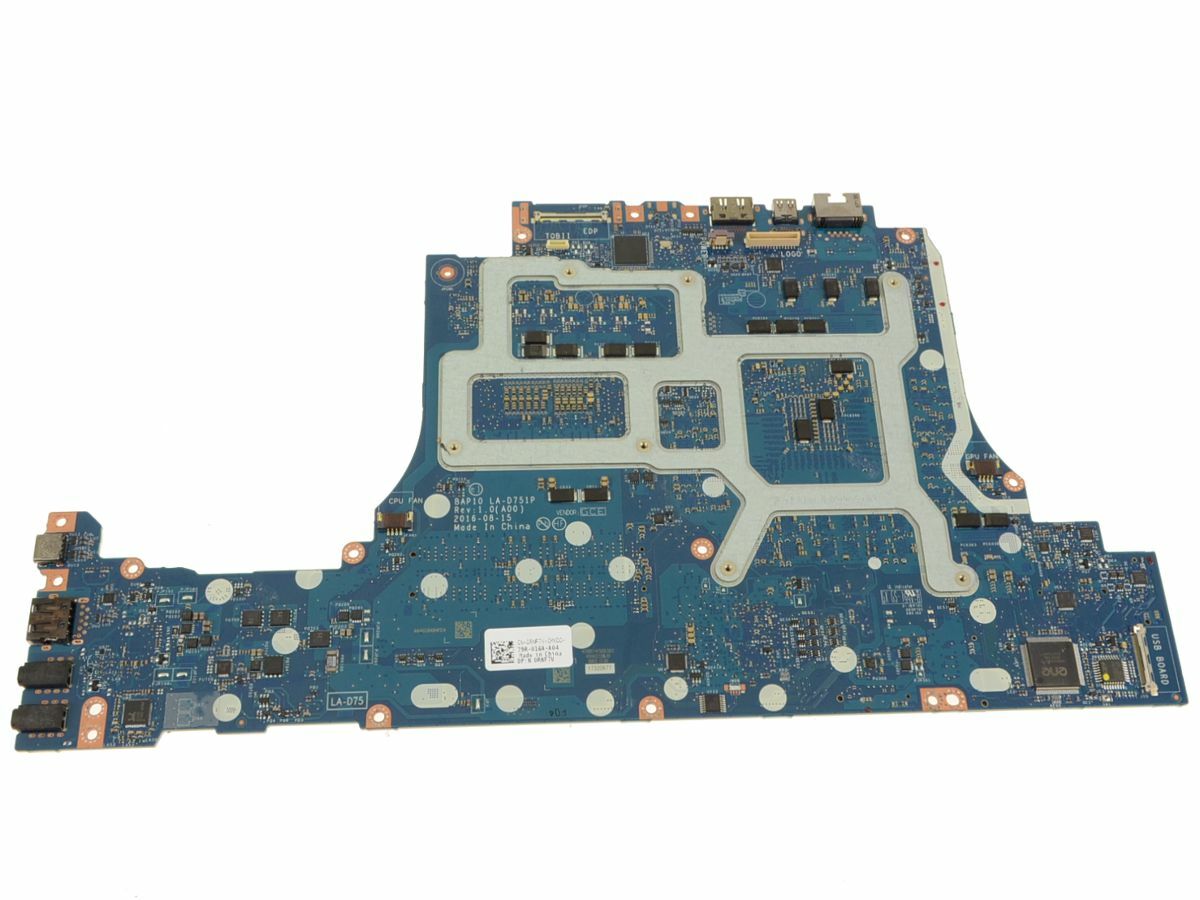 FOR DELL Alienware 15 R3 17 R4 Laptop Motherboard i7-7700HQ GTX 