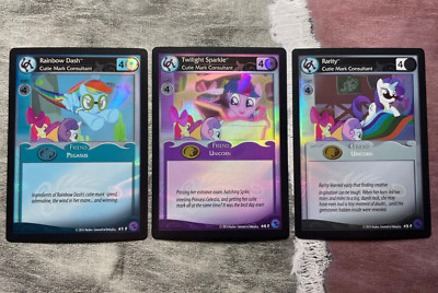 My little pony Rarity Twilight Sparkle Rainbow Dash Cutie Mark Consultant Fixed