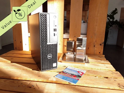 Dell OptiPlex 5080 SFF i5-10500 8GB DDR4 RAM 256GB SSD WLAN Win11Pro DVD-RW