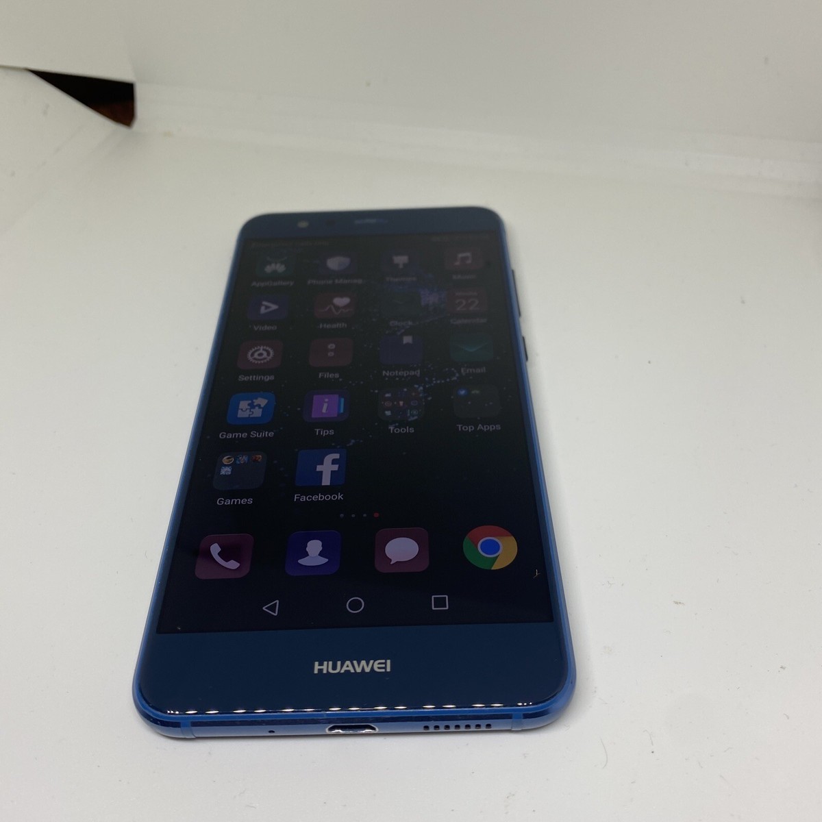 Huawei P10 Lite 32GB Dual Sim Blue 12MP 4G LTE NFC Unlocked