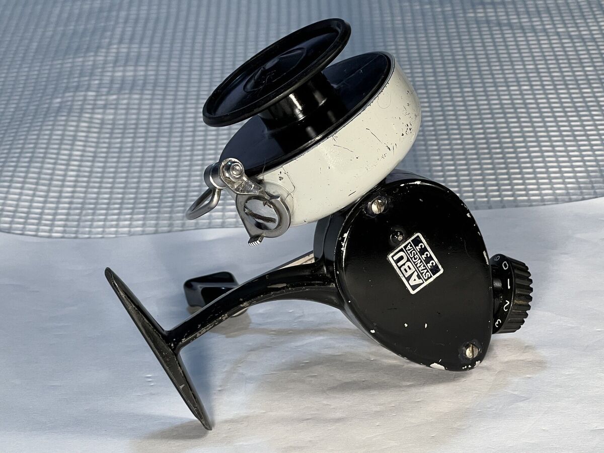 ABU 333 Svängsta Vintage Spinning Reel Late 1960s SN ABU 333 Svängsta Vintage Spinning Reel Late 1960s SN