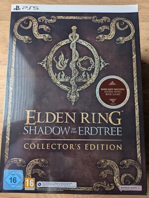 Elden Ring PS5 DLC Collectors Edition ''Shadow of the Erdtree'' 