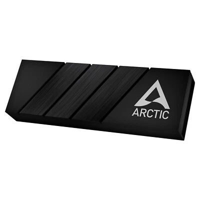 Arctic M2 Pro 2280 SSD M.2 NVMe Drive Cooler For PC, PS5 & PS5 Slim - Black