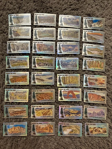 2022 Topps Allen & Ginter Chrome Mini Inside the Park Complete Set 1-32 ~ Mint