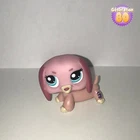 Littlest PetShop DOG DACHSHUND 1306 Roach Dog Pet Shop V65