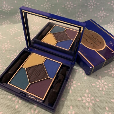 Christian Dior 5 Couleurs Lidschatten Compact 202 Bilder Vintage Matte Farben 45£