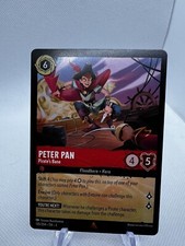 Peter Pan - Pirate's Bane 2024 Lorcana Into the Inklands 120/204 Rare