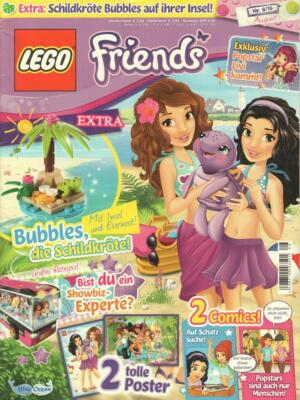 Lego Friend`s Nr. 08/2015 Exclusiv: Popstar Livi kommt!