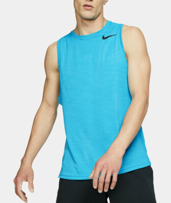 nike breathe men's training tank