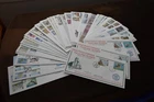 Falkland Islands First Day Covers 2000 - 2005 Sold Individually,  FDC