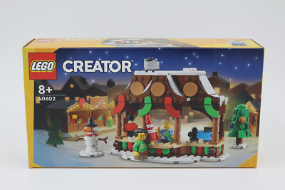 LEGO 40602 - Der ''Wintermarktstand'' - Neu/New & Sealed/Sealed