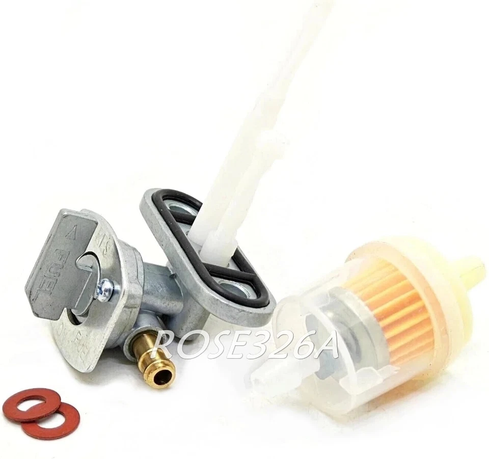 Fuel Cock Petcock for Yamaha V Star 1100	Road Star XV1700A Royal Star XVZ1300 - Image 2 of 2