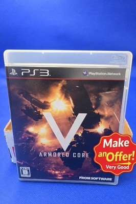 Armored Core V PS3 Japan Import NTSC-J FromSoftware PlayStation 3 Very Good