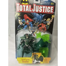Total Justice Emerald Twilight Parallax Action Figure Kenner Toy Green Costume