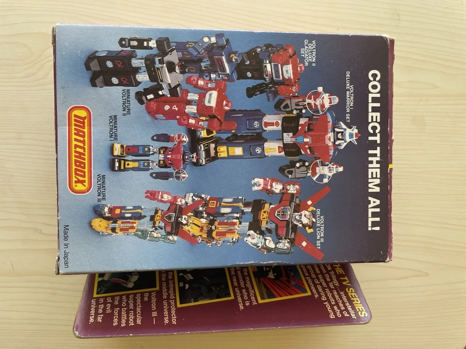 Matchbox Voltron III - Image 4 of 4
