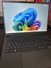 Acer Aspire 14 AI Snapdragon X X1 14inch 120hz 16GB 256GB SSD Windows 11 - Blue