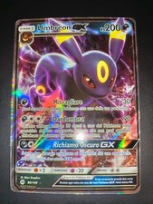 💫Carta Pokemon Umbreon Gx Set Sole E Luna 80/149 Ita Nm