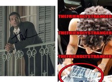 Jacob Anderson signed "INTERVIEW WITH THE VAMPIRE" 8x10 Photo EXACT PROOF e COA