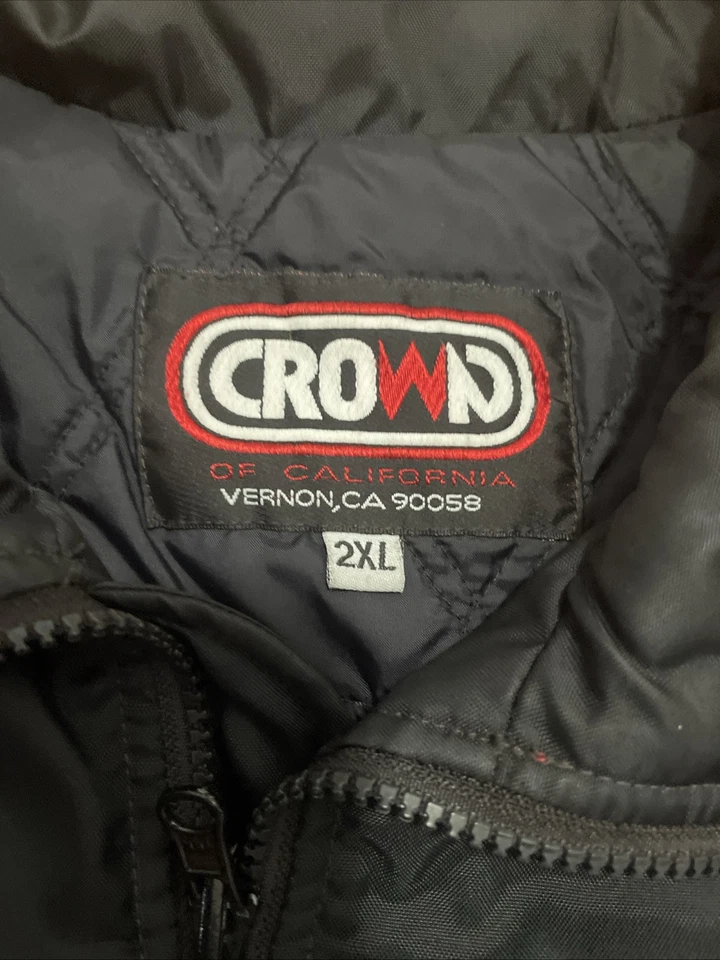 Honda Gold Wing Road Riders Jacket Mens 2XL Biker Coat Valkyrie Vintage - Image 4 of 4