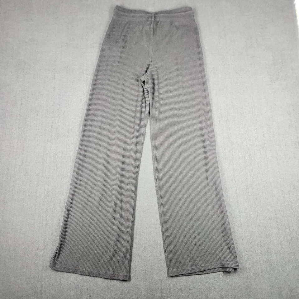 Gap Body Pants Womens Size XS Grey Polyester Lounge Wide Leg - Image 2 of 4