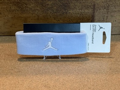 Nike Air Jordan Jumpman Dri-Fit Men's Basketball Headband Sweatband - Light Blue