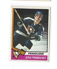 1974-75 O-Pee-Chee #110 Jean Pronovost VG