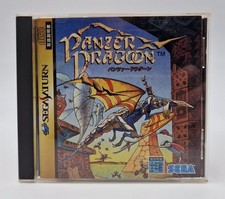 Panzer Dragoon - SEGA Saturn Shoot 'em Up - Avec Notice - NTSC-J JAP JAPAN