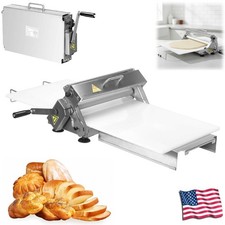0-25mm Croissant Dough Press Machine Manual Pastry Dough Sheeter Dough Roller