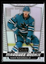 2024-25 O-Pee-Chee Platinum Marquee Rookie Rainbow #209 Shakir Mukhamadullin RC