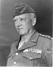 World War II General George S Patton  4x6 Picture Celebrity Print