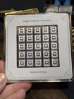 Geiger Edelmetalle 999 Silver Bar 25x1g Sealed in Assay From Geiger…..SCARCE…..