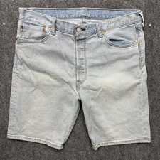 Levi’s 501 Men’s Jean Shorts 10" Inseam Button Fly Size 36 36x10 Denim