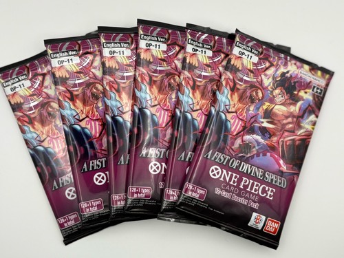 One Piece Card Game — OP-11 Booster Box