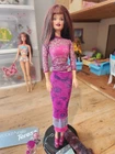 Vintage 1999 Mattel Hollywood Nails Teresa Barbie Friend Doll Y2K Fashion Doll