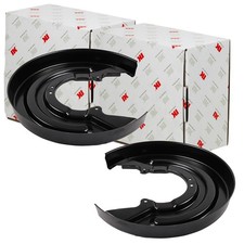 2X NK SPRITZBLECHE BREMSSCHEIBEN HINTEN BEIDSEITIG PASSEND FÜR VW CALIFORNIA