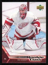 05 06 UPPER DECK ROOKIE CLASS JIM HOWARD #30