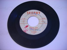Bill Taylor & Cyclones Nelda Jane / Bullwhip Rock 1958 45rpm