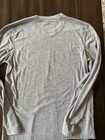 adidas Ultimate Tee Men's Indiana Hoosiers Gray Long Sleeve Tee Size M — photo 2