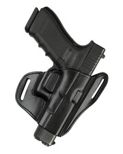 Bianchi 24999: P.I. Holster Blk Lh Sz 14