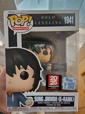FUNKO POP! SUNG JUNWOO (E RANK) | SOLO LEVELING | Anime | ANIMATION Expo 2025
