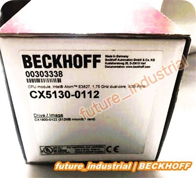 1PCS NEW IN BOX BECKHOFF CX5130-0112 Embedded PC with Intel Atom CX5130-0112