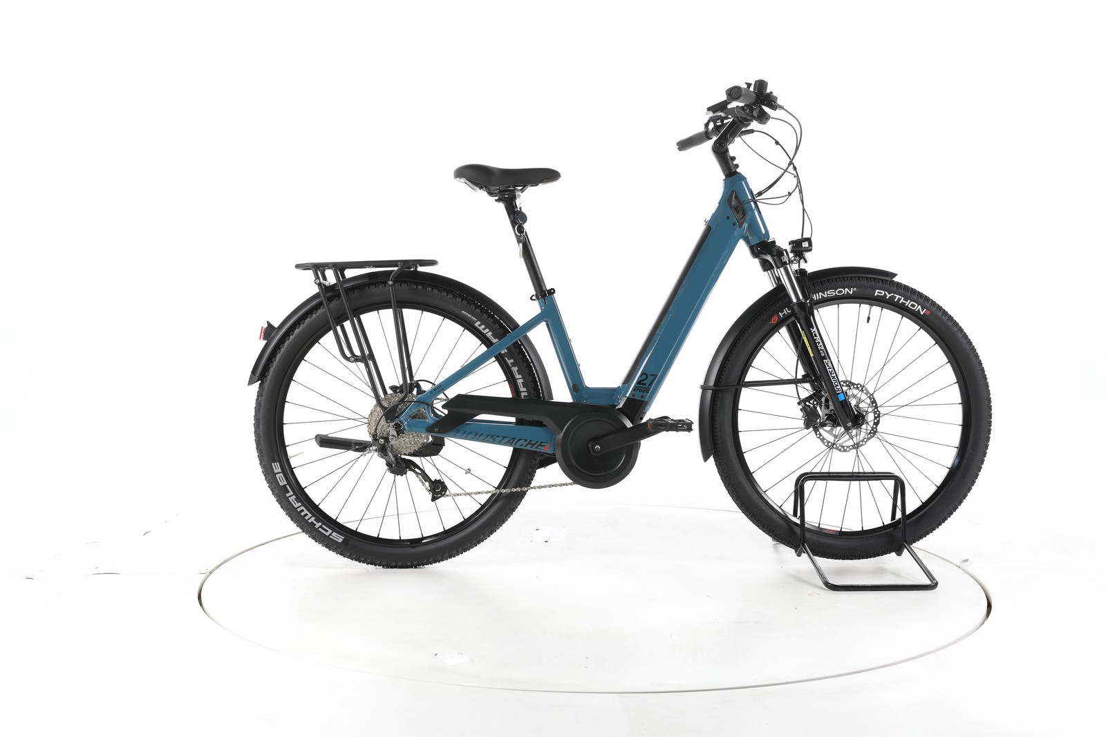 Moustache Bikes X-Road 2 VTT électrique semi-rigide Bosch Batterie 500Wh 27,5"