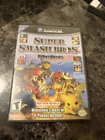 Super Smash Bros Melee “NOT FOR RESALE” for the Nintendo GameCube - CIB